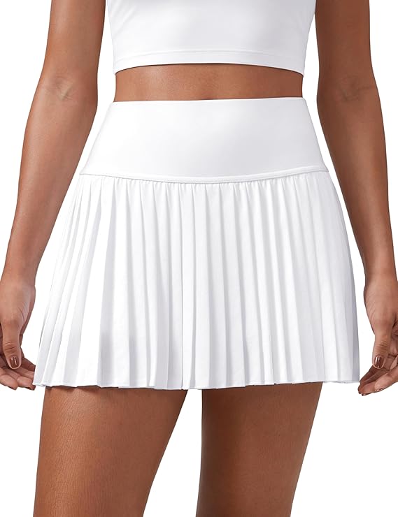 5 Best Women’s Pleated Athletic Tennis Skirts for Active & Stylish ...