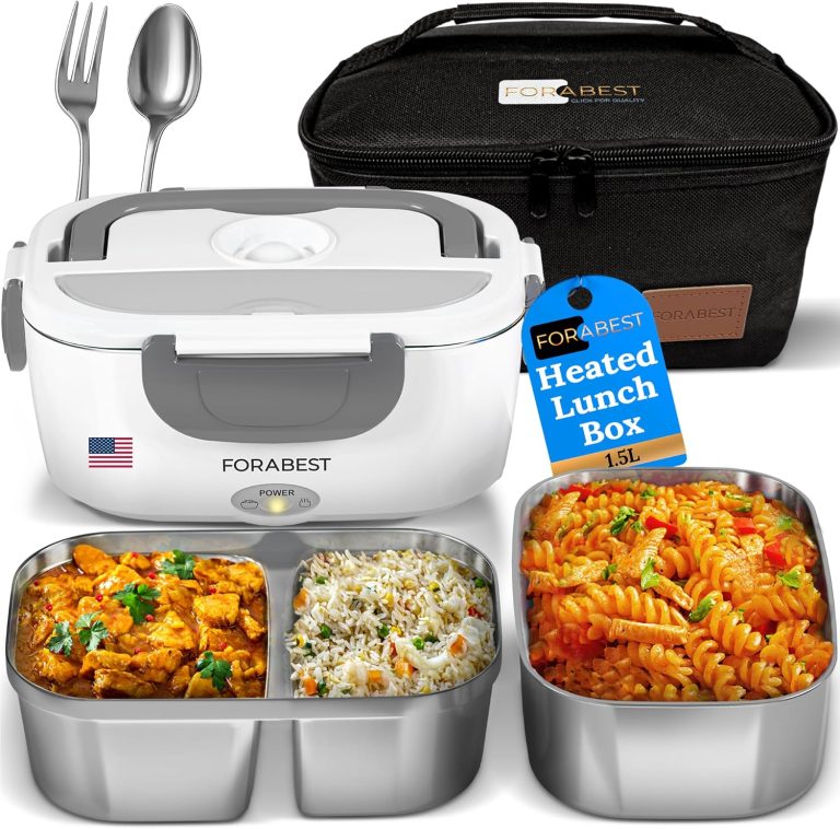 🍱 Stay Warm Anywhere: 5 Best Electric Lunch Box Food Heaters for Hot ...