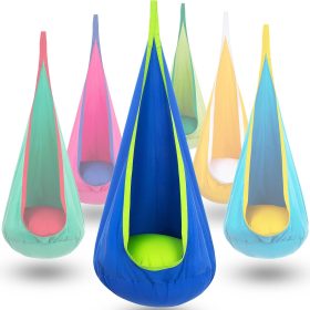 Kids Pod Swing Seat: A Safe, Fun, and Cozy Swing for Indoor & Outdoor Play