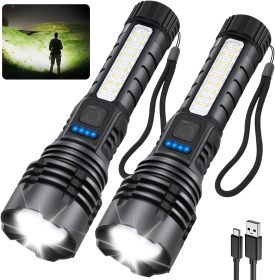 Rechargeable Flashlights High Lumens: Powerful, Reliable Lighting for Everyday and Emergency Use