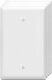Blank Switch Outlet Electrical Cover Plate: A Clean and Practical Solution for Unused Wall Openings