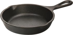 Miniature Cast Iron Pre-Seasoned Skillet: Small Size, Big Cooking Potential